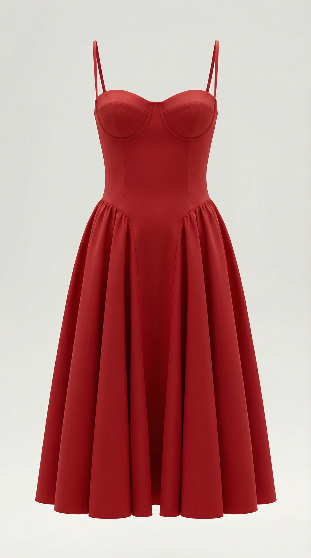 Corsé Odette - Vestido Midi Elegante