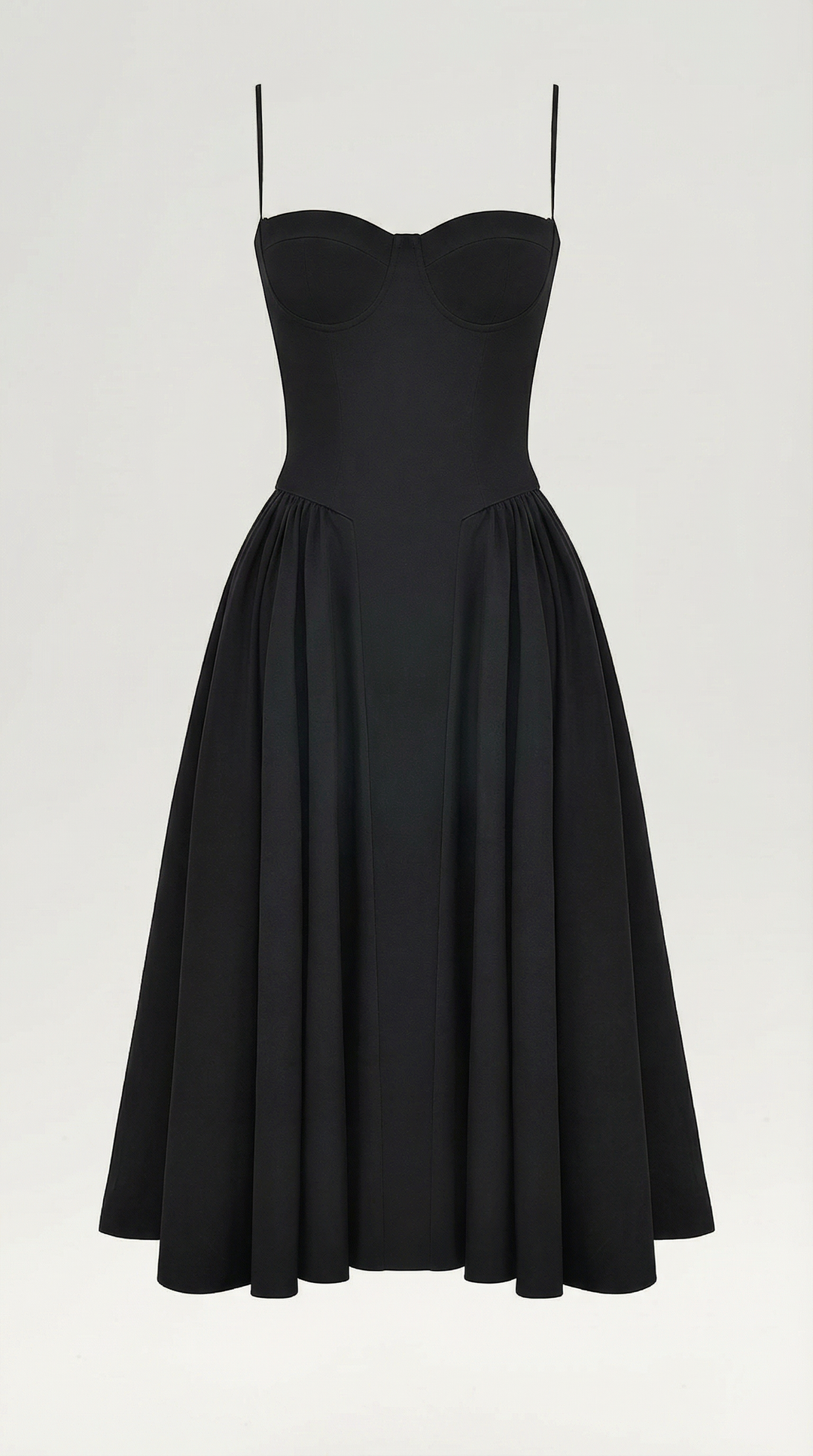 Corsé Odette - Vestido Midi Elegante