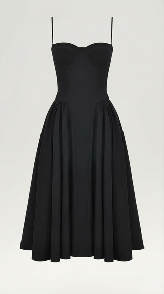 Corsé Odette - Vestido Midi Elegante