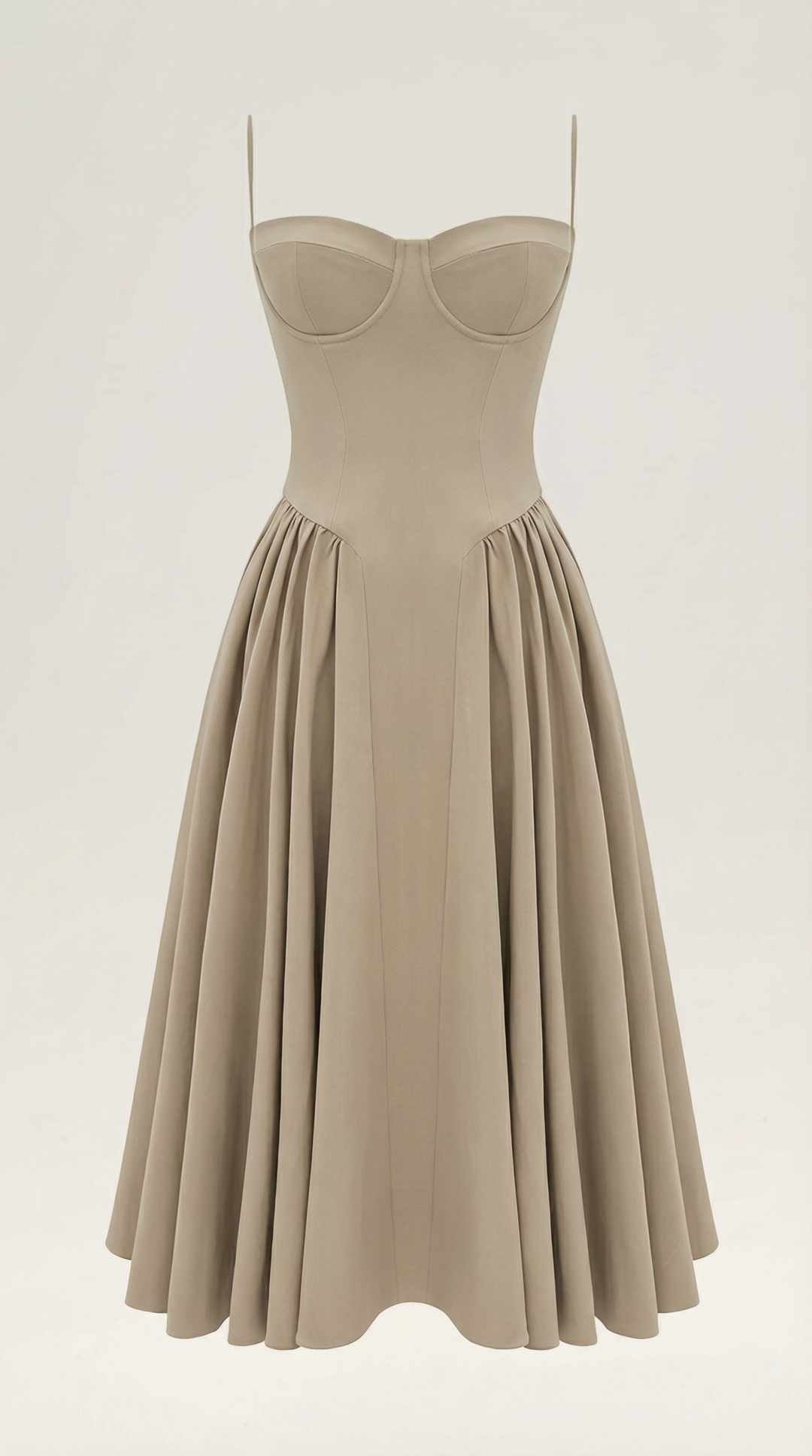 Corsé Odette - Vestido Midi Elegante