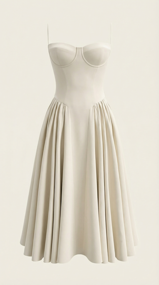Corsé Odette - Vestido Midi Elegante