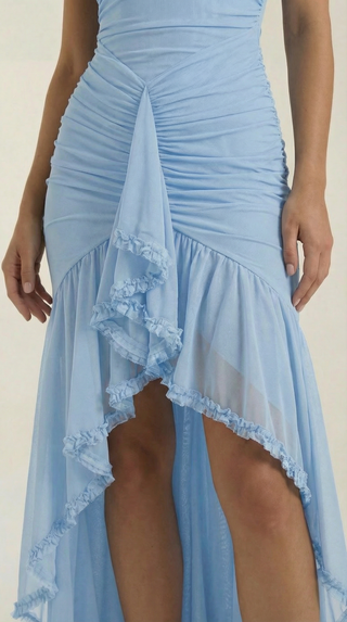 Largo Vestido Wisteria