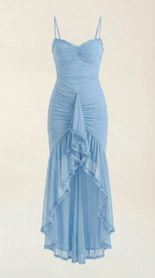 Largo Vestido Wisteria