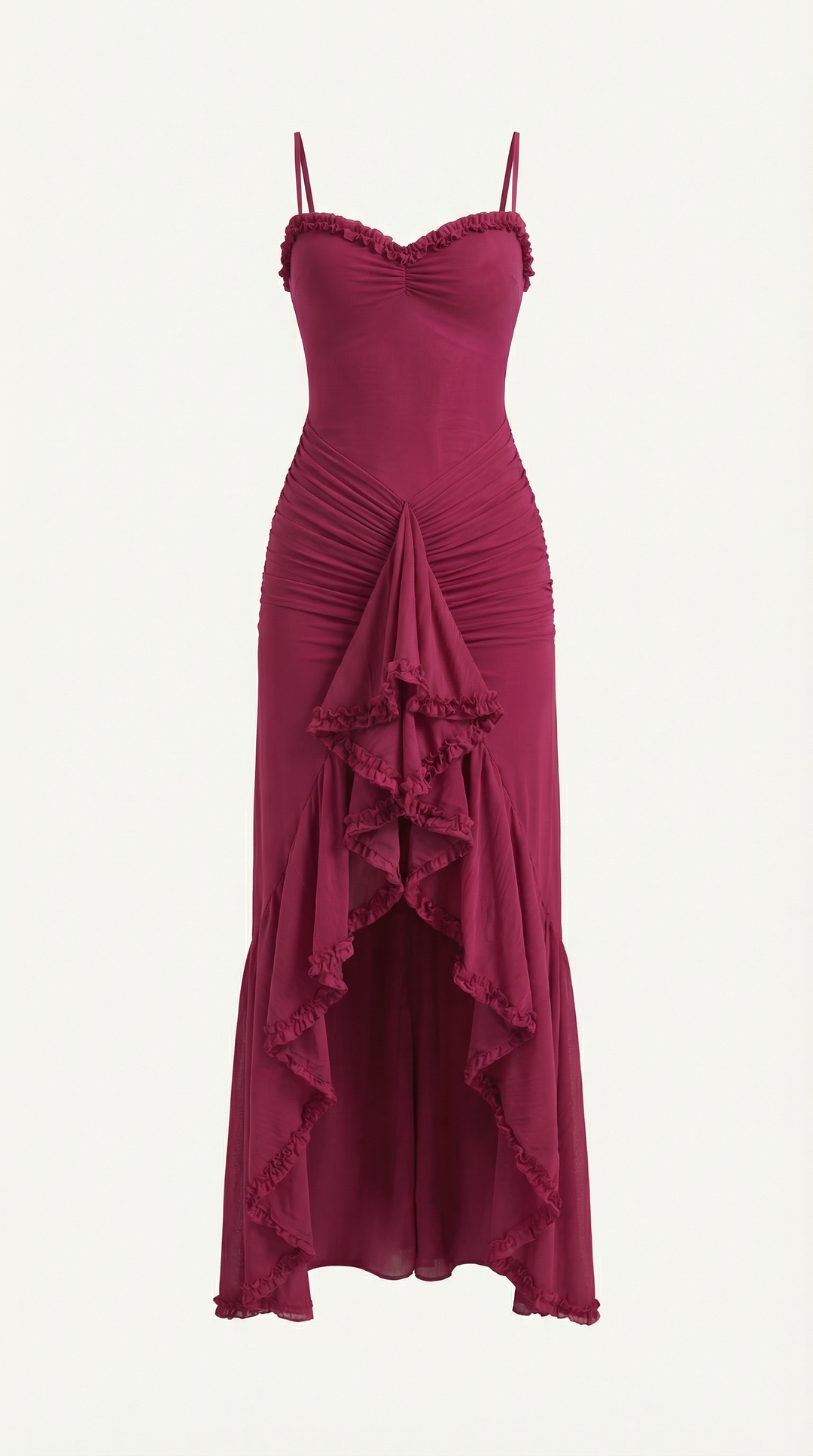 Largo Vestido Wisteria