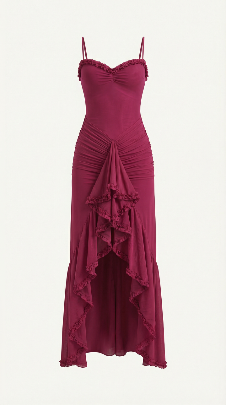 Largo Vestido Wisteria