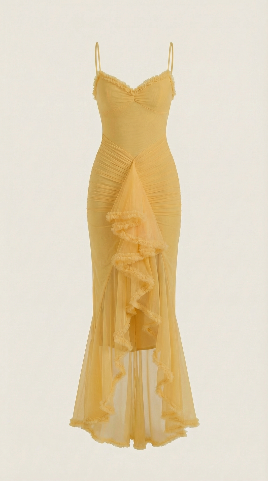Largo Vestido Wisteria