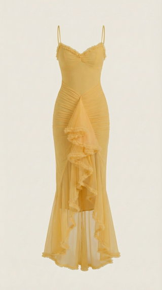 Largo Vestido Wisteria