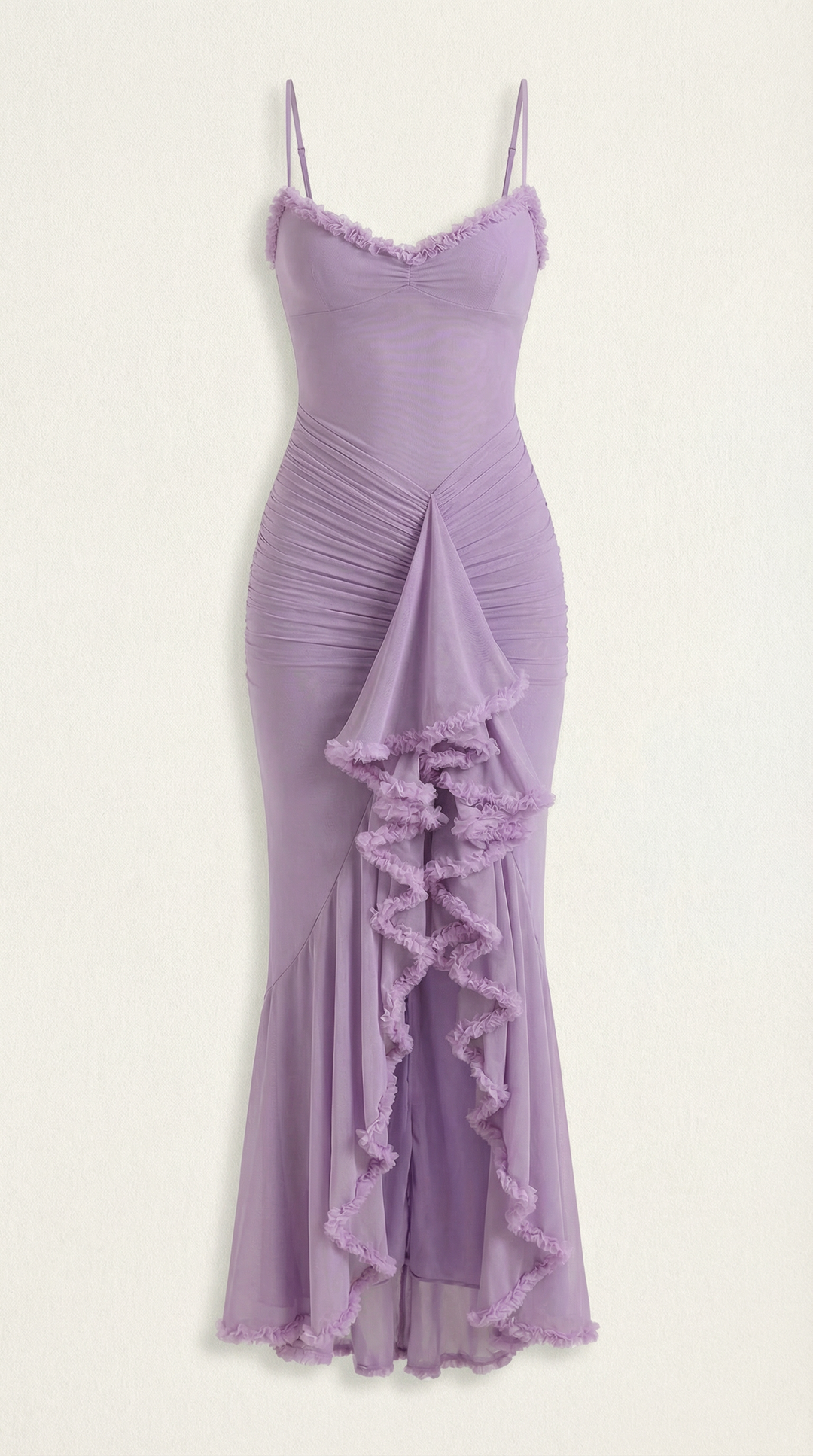 Largo Vestido Wisteria
