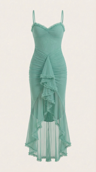 Largo Vestido Wisteria