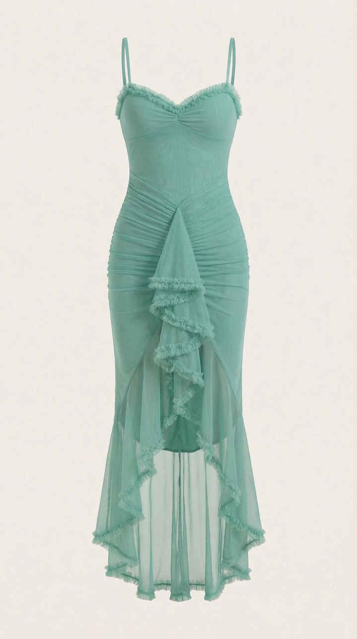 Largo Vestido Wisteria