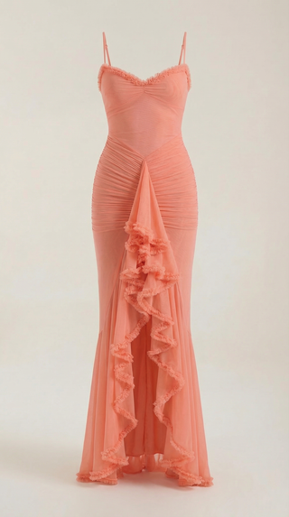 Largo Vestido Wisteria