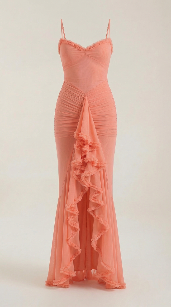 Largo Vestido Wisteria