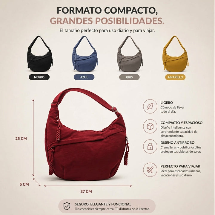 Claudia | Crossbody Shoulder Bag