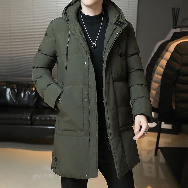 Paolo | Chaqueta Acolchada Larga