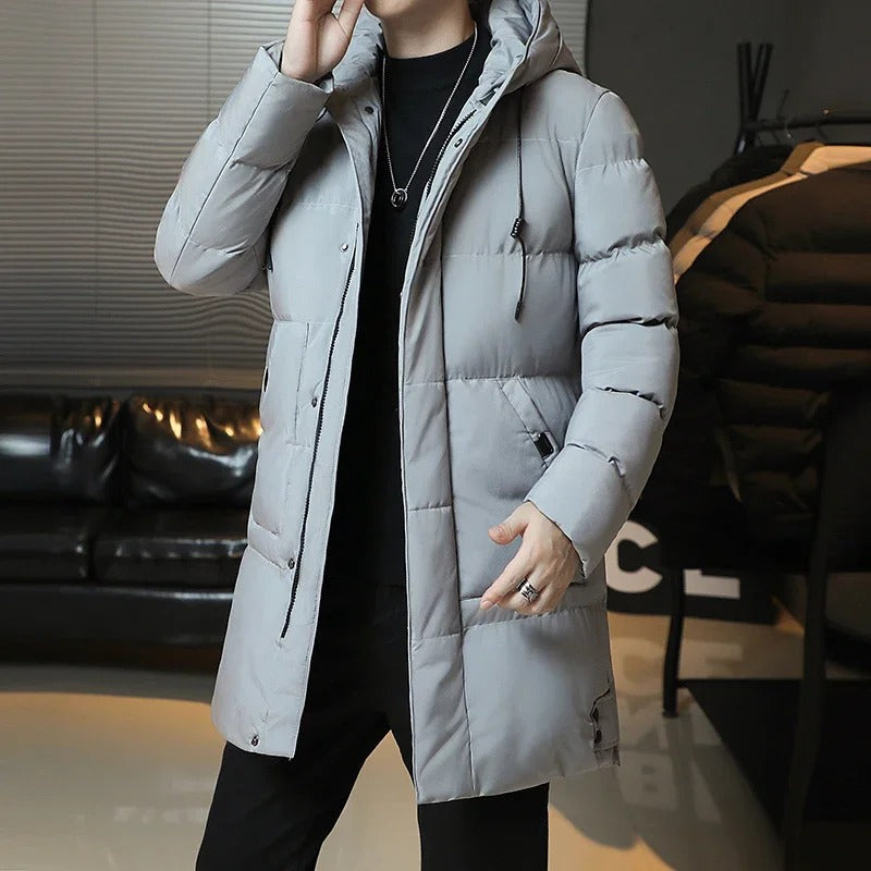 Paolo | Chaqueta Acolchada Larga